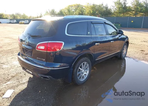 2017 Buick Enclave Leather из США, поврежденный, VIN 5GAKVBKD0HJ133970